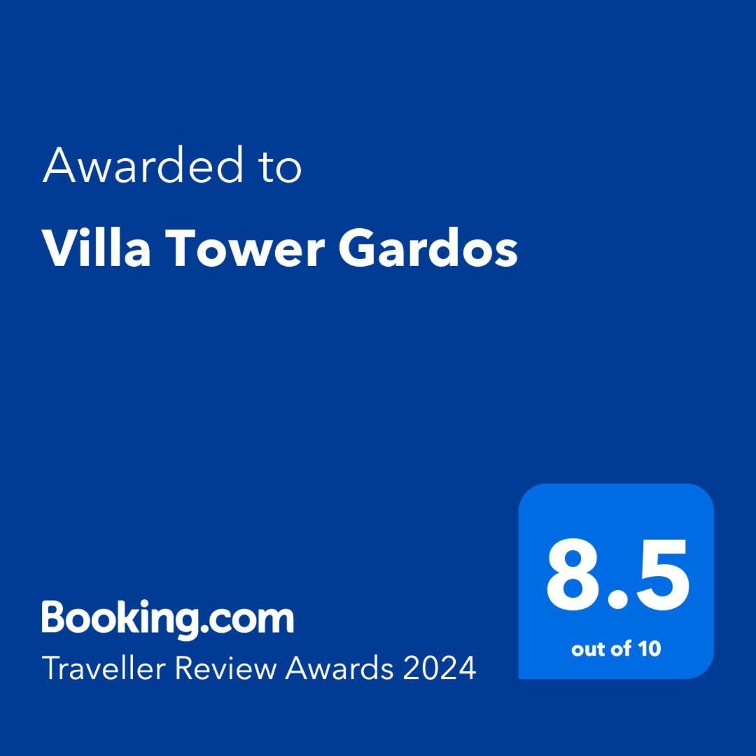 بلغراد Villa Tower Gardos المظهر الخارجي الصورة